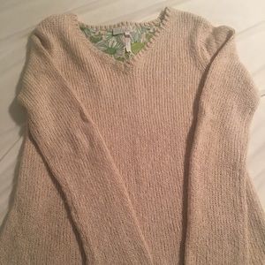 Matilda Jane 435 Oatmeal Sweater Sz 14
